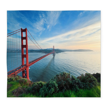 Golden Gate Bridge Custom Size Floor Mat