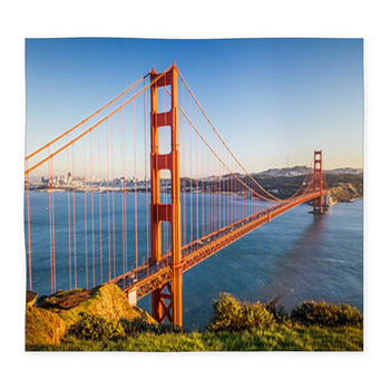 Golden Gate Bridge Custom Size Floor Mat