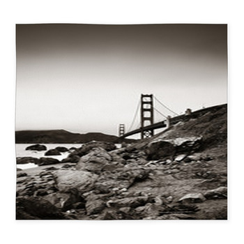 Golden Gate Bridge Custom Size Floor Mat