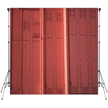 Golden Gate Bridge Detail Custom Size Backdrop