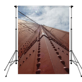 Golden Gate Bridge Pole Pocket Backdrop