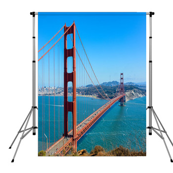 Golden Gate Bridge San Francisco Pole Pocket Backdrop