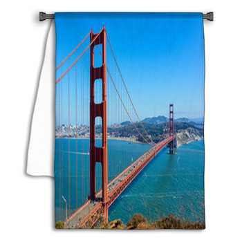 Golden Gate Bridge San Francisco California Towel