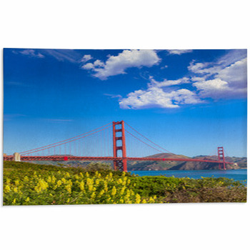 Golden Gate Bridge San Francisco From Presidio Area Rug