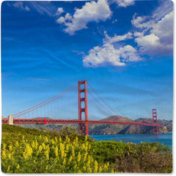 Golden Gate Bridge San Francisco From Baby Blanket