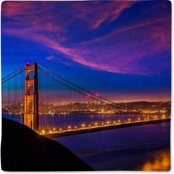 Golden Gate Bridge San Francisco Sunset Baby Blanket