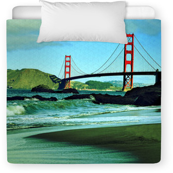 Golden Gate Bridge, San Francisco, Toddler Comforter
