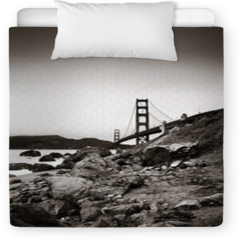 Golden Gate Bridge Toddler Comforter