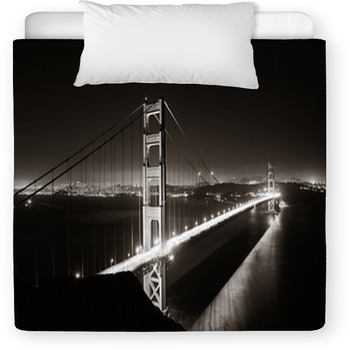Golden Gate Bridge Toddler Comforter