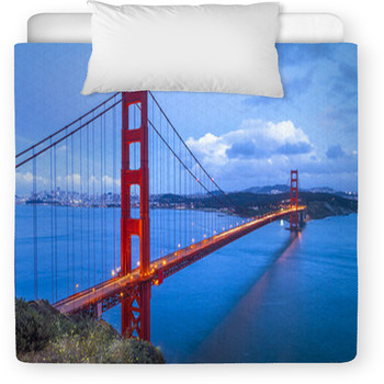 Golden Gate Bridge Toddler Duvet