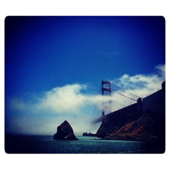 Golden Gate Cloudy Area Rug