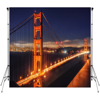 Golden Gate Custom Size Backdrop