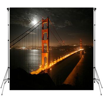 Golden Gate Fleece Backdrop