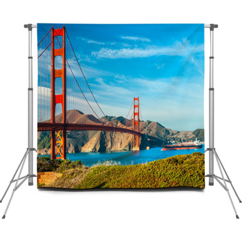 Golden Gate, San Francisco, Custom Size Backdrop