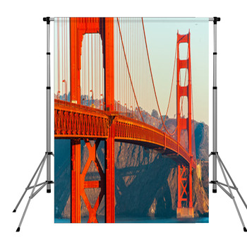 Golden Gate, San Francisco, Pole Pocket Backdrop