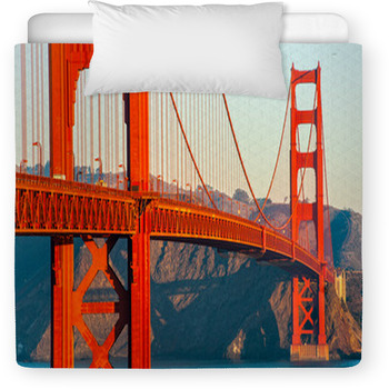 Golden Gate, San Francisco, Toddler Comforter