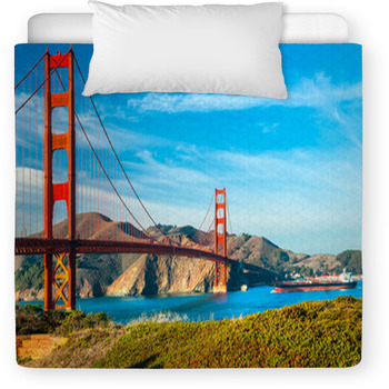 Golden Gate, San Francisco, California, Toddler Duvet