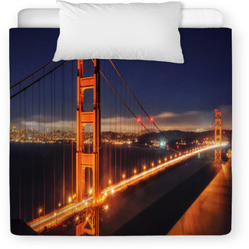 Golden Gate Toddler Duvet