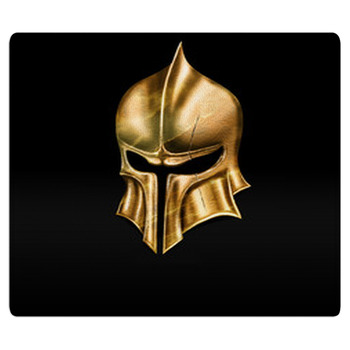 Golden Helmet Area Rug