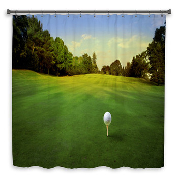 Golf Shower Curtain