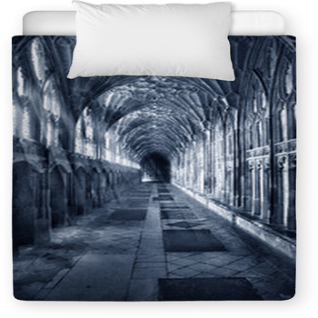 Gothic Interior Toddler Comforter