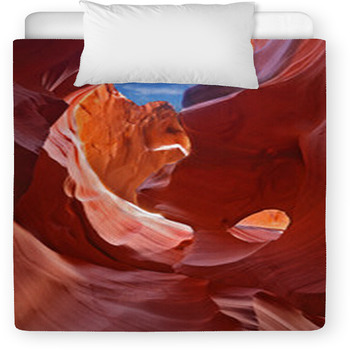 Graceful Arches In Magic Antelope Toddler Comforter