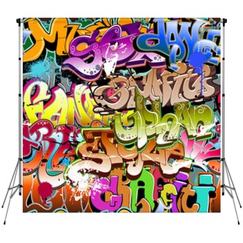 Graffiti Backdrops