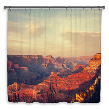 Grand Canyon Shower Curtains Bath Mats, Grand Canyon Shower Curtain