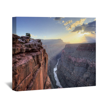 Red rock Wall Decor in Canvas, Murals, Tapestries, Posters & More