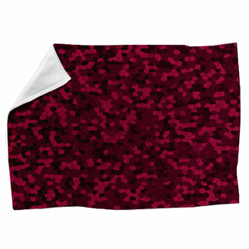Graphic Background  Fleece Blanket