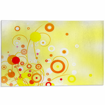 Graphic pattern Area Rug