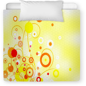 Graphic pattern Toddler Duvet