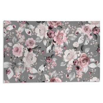 Gray And Pink Rugs