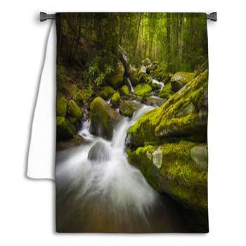 Great Smoky Mountains National Park Gatlinburg TN Towel