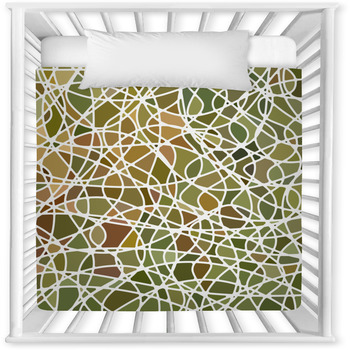 Green And Brown Nursery Decor