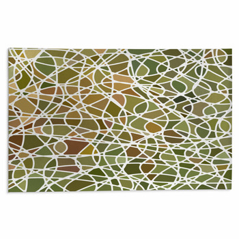 Green And Brown Rugs