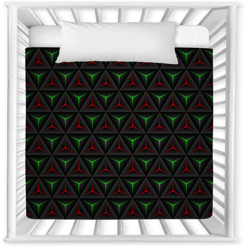 Green And Red Nursery Decor