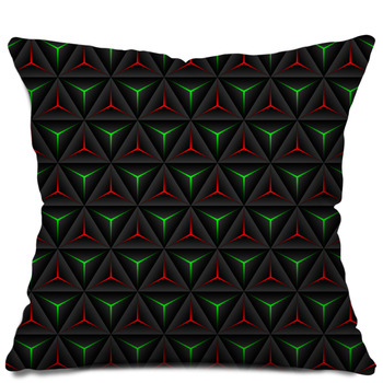 Green And Red Pillows