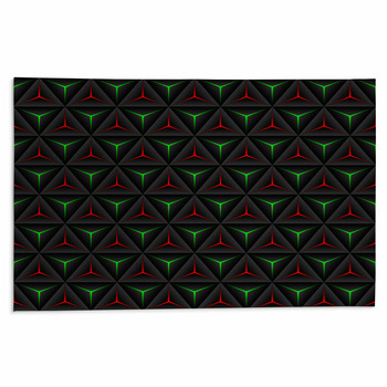 Green And Red Rugs