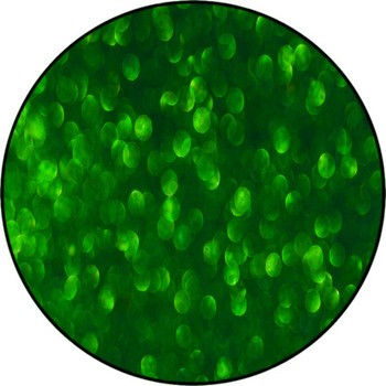 Green Glitter Texture Background Selective Round Rug