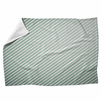 Green Lines Abstract Vector Background Fleece Blanket