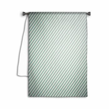 Green Lines Abstract Vector Background With Glow Towel
