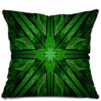 Green Pillows