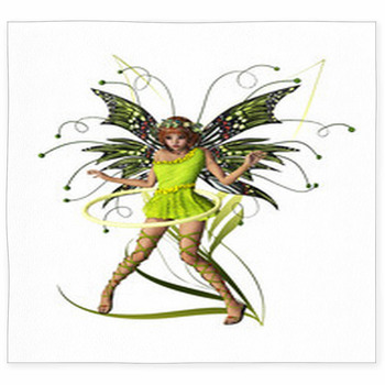 Green Pixie CA Ornament Custom Size Floor Mat