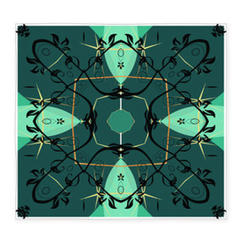 Green975 Custom Size Floor Mat