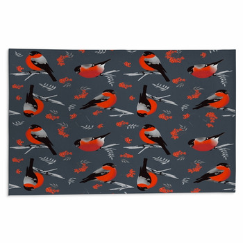 Grey And Red Rugs