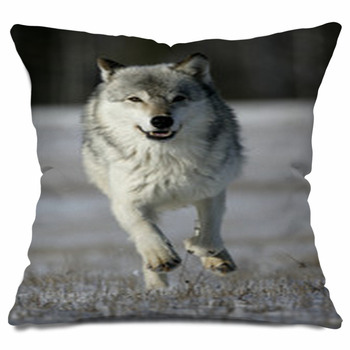 Wolf Throw Pillows Cases Shams
