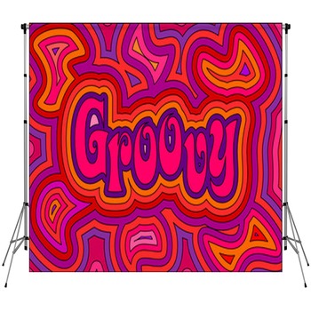 Groovy Backdrops