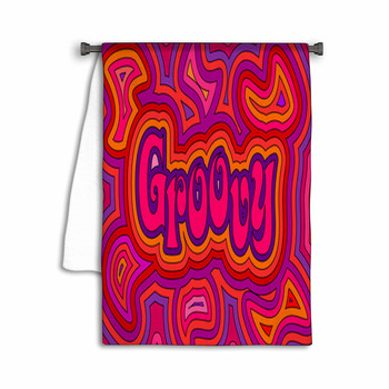 Groovy Towel