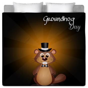 Groundhog Day Bedding